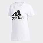 adidas Badge of Sport Tee Women's $7 Shipped