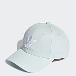 adidas Originals Trefoil Baseball Cap Men's $8 Shipped