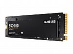 SAMSUNG 980 M.2 1TB Internal Gaming SSD $45