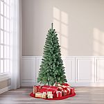 Holiday Time Wesley 6' Artificial Christmas Tree $7