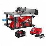 Milwaukee M18 FUEL 18V Cordless One-Key Table Saw Kit $431.28