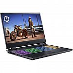 Acer Nitro 5 15.6" 165Hz Gaming Laptop (i7-12700, RTX 3070, 16GB, 512GB) $1099