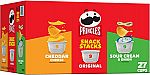 27 Cups Pringles Potato Crisps Chips $8.53