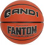 AND1 Fantom Rubber Basketball $4.88