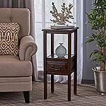 Christopher Knight Home Rivera Acacia Wood Accent Table $36