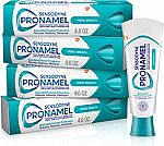 4-Ct 4oz Sensodyne Pronamel Toothpaste + Benadryl Allergy 8 GO Packs $12.92