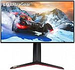 LG 27GP95R-B.AUS 27" Ultragear UHD HDR 600 Monitor $450