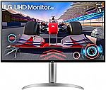 LG UHD Monitor (32UQ750) 31.5” UHD 4K HDR Monitor $446.99