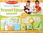 Melissa & Doug Mine to Love Travel Time Play Set for Dolls $8