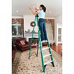 WERNER 8 ft. Fiberglass Step Ladder $69 and more