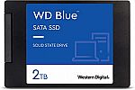 Western Digital 2TB WD Blue 3D NAND Internal PC SSD $99.99