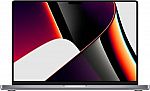 Apple 16" MacBook Pro 2021 Laptop (M1 Max 10-Core CPU 32-Core GPU 32GB 1TB Gray) $2799