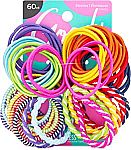 60-Ct Goody Ouchless Elastic Hair Ties $2.84