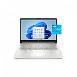 HP 14" 14-dq2031wm Laptop (i3-1115G4,4GB 128G SSD) $270