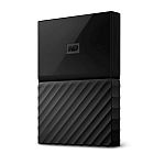 WD My Passport 2TB Certified Refurbished Portable Hard Drive Black $39.99