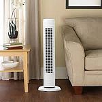 Holmes 31” Oscillating Tower Fan $21