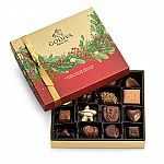 Godiva 19 pc Limited Edition Holiday Gift Box $13.60 + Free Shipping