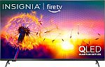 50" Insignia F50 Series QLED 4K UHD Smart Fire TV $259.99