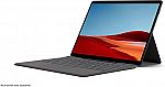 Microsoft Surface Pro X 13" Touch Laptop (MS SQ2 16GB 256GB LTE) $569