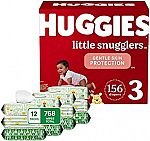 Huggies Diapers & Wipes Bundles Sale from $49