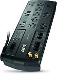 APC Surge Protector with Phone, Network Ethernet and Coaxial Protection, P11VNT3 $29