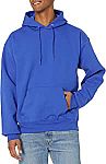 Hanes Men’s Ultimate Cotton Heavyweight Pullover Hoodie Sweatshirt $12.59