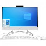 HP 22" FHD All-in-One Desktop (Athlon Silver 3050U 4GB 256GB SSD 22-dd0210 White) $370