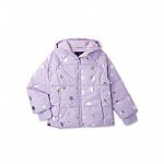 Swiss Tech Girls' Winter Puffer Jacket w/ Hood $6