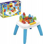 Mega Bloks Build 'n Tumble Table Building Set $13.99