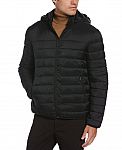 Perry Ellis Winter Flash Sale: Men's Hooded Puffer Jacket $31.50 and more