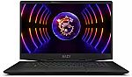 MSI Stealth 17 Studio 17.3" QHD 240Hz Gaming Laptop (i9-13900H, RTX 4080, 32GB 1TB SSD) $2000