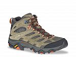 Merrell MOAB 3 Vibram Mid Hiking Boot Men's $47