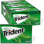 168 Pieces Trident Spearmint Sugar Free Gum $7.43