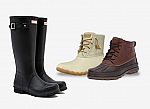 Sperry Women's Saltwater Wool Rain Boot $25.99 and more