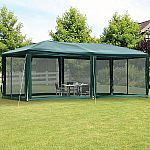 Outsunny 19' x 9.7' Pop up Party Cabana Tent $20.29