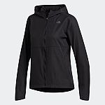 adidas Women's Own the Run Hooded Wind Jacket $21