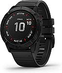 Garmin fenix 6X Sapphire Premium Multisport GPS Watch $375