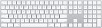 Apple Magic Keyboard with Numeric Keypad (Wireless, Rechargable) $99