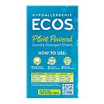 2-pk ECOS HE Laundry Detergent Sheets, 100 Sheets $29.99