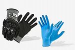 1000 PK Blue Nitrile Gloves Powder Free $36.99 and more