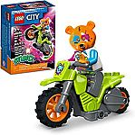 LEGO City Stuntz Bear Stunt Bike 60356 $6.39