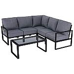 Hampton Bay 6-Piece Patio Sofa Set $338 and more