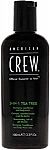 3.3 Oz American Crew Shampoo, Conditioner & Body Wash $2