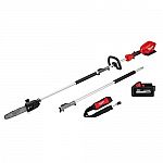 Milwaukee M18 Quik-Lok Pole Saw with 6.0AH Battery $269