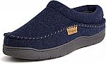 Dearfoams Thompson Memory Foam Clog Slipper $14