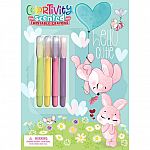 Hello, Cutie : Colortivity with Scented Twist-Up Crayons $1