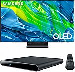 SAMSUNG S95B 65" 4K Quantum HDR OLED Smart TV (2022) + DIRECTV Streaming Media Player $998