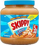 5-Lb SKIPPY Creamy Peanut Butter $6.43