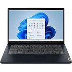Lenovo IdeaPad 3i 14" FHD Laptop (i5-1235U 8GB 256GB) $379.99