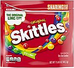 15.6 Ounce Skittles or Starburst Candy $3